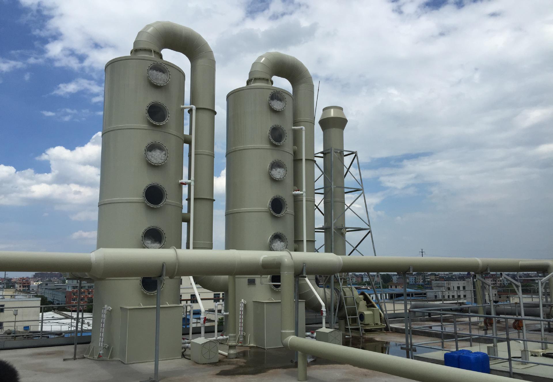 酸洗廢氣處理設備