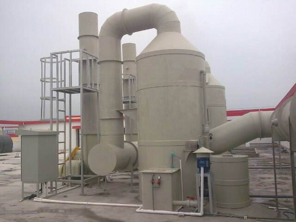 電鍍廢氣處理設(shè)備