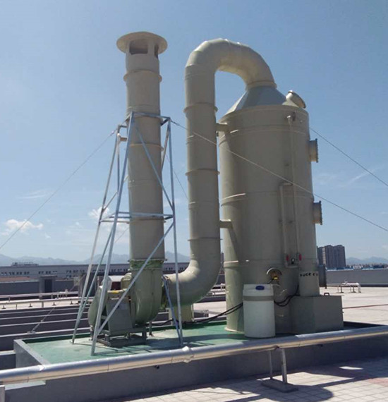 電鍍廢氣處理設備