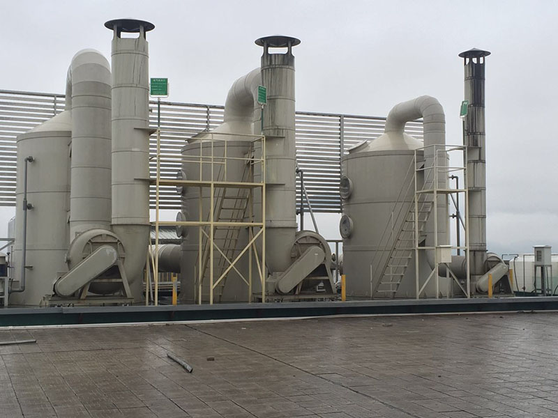 酸洗廢氣處理設備