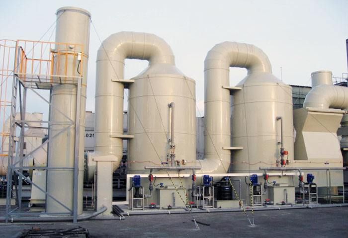 電鍍廢氣處理設備