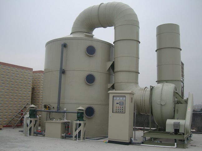 酸洗廢氣處理設備