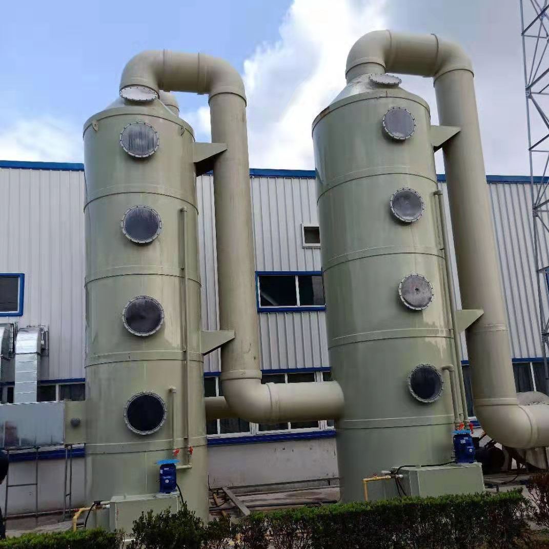 酸洗廢氣處理設備