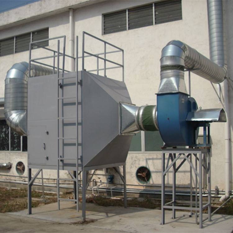 電鍍車間廢氣處理