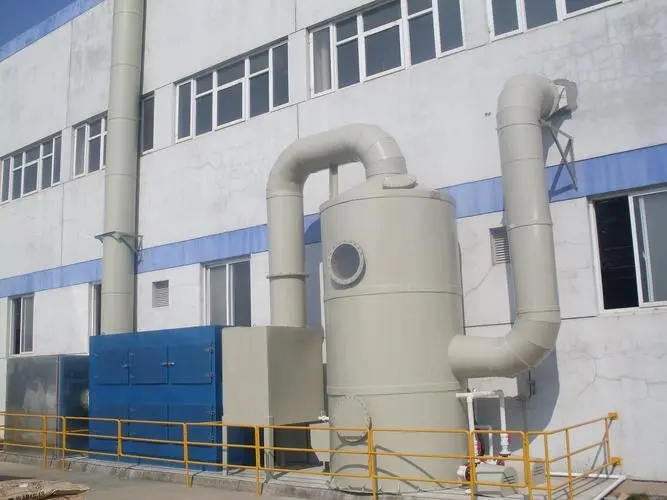 電鍍廢氣處理設備