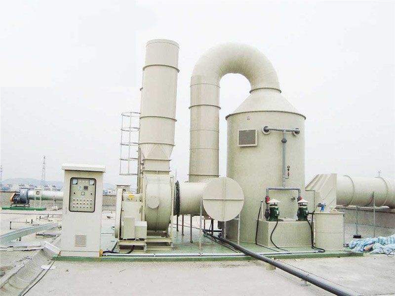 酸洗廢氣處理設備