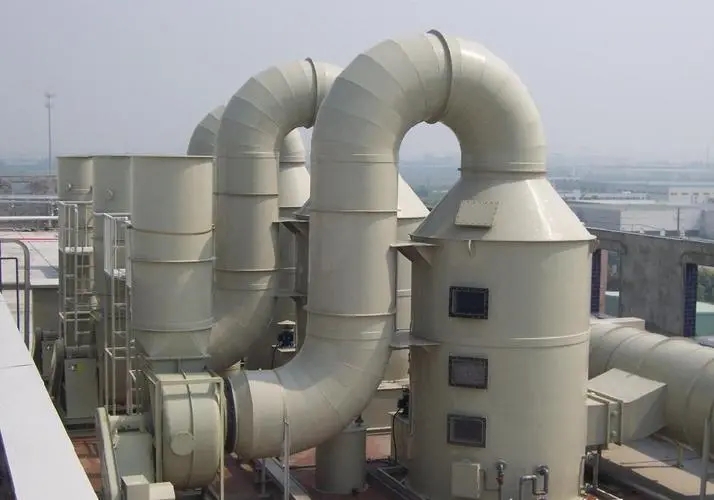 電鍍廢氣處理設備