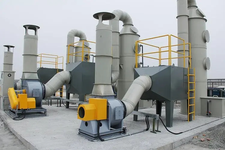 酸洗廢氣處理設備