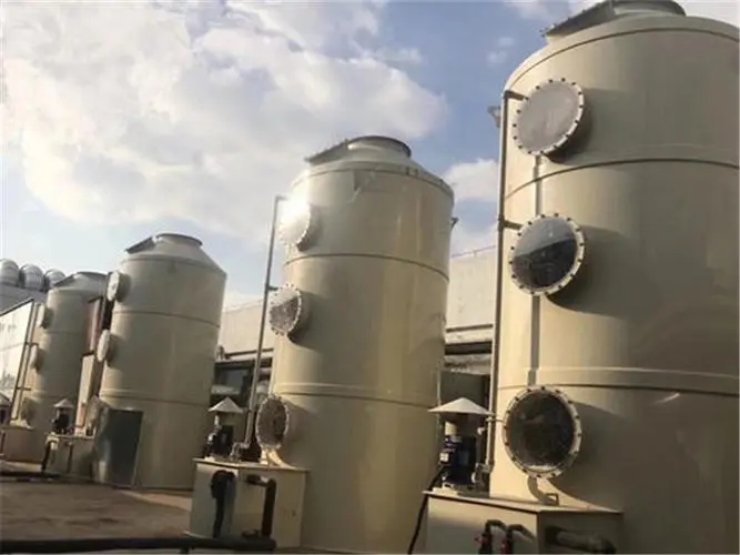 電鍍廢氣處理設備