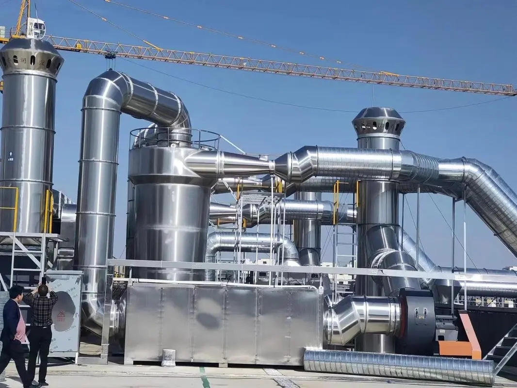 酸洗廢氣處理設(shè)備